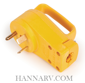 Camco 30 Amp Replacement Plug | 55245